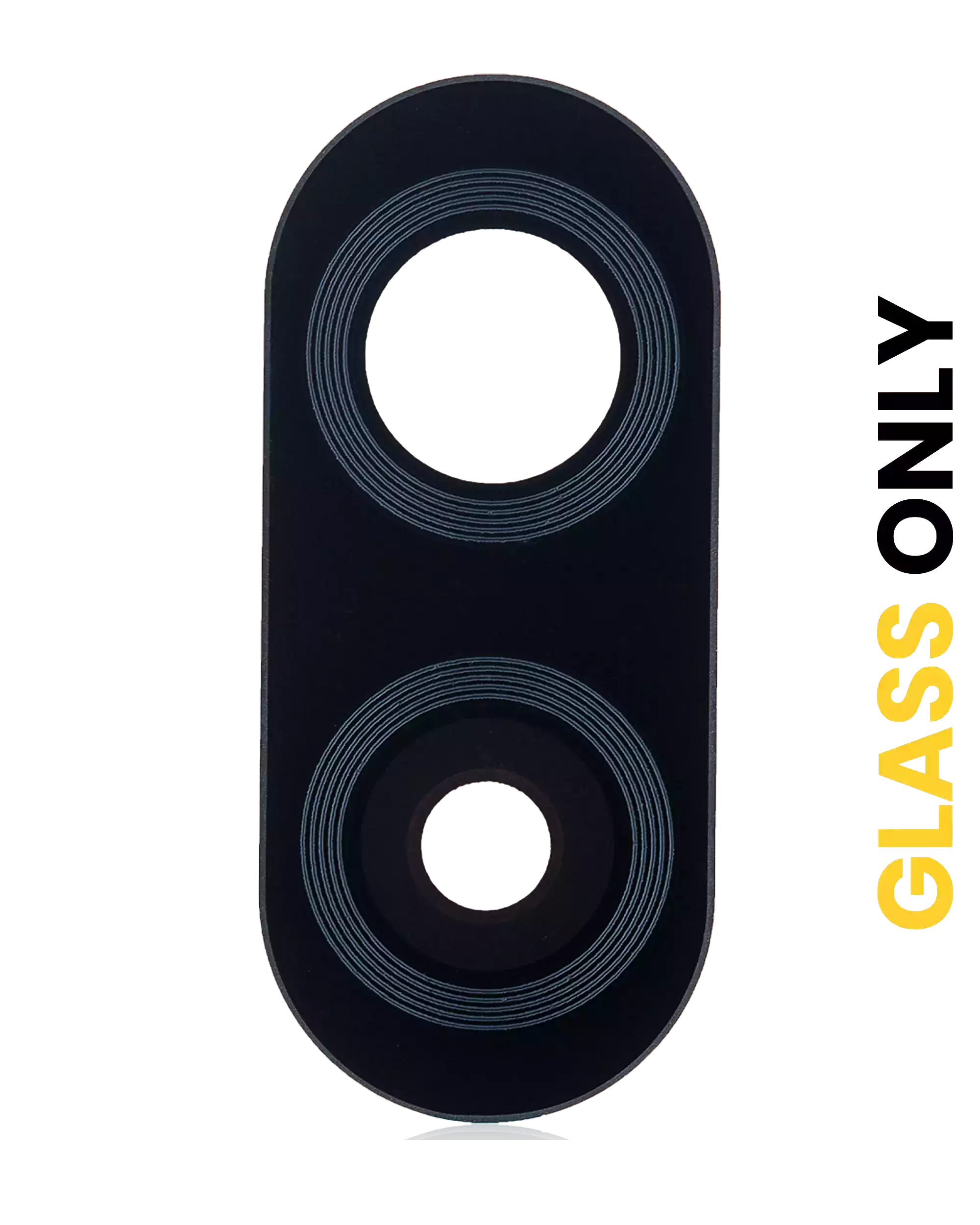 Kameralinse hinten (Glas) mit Klebstoff für Motorola One Vision/P50