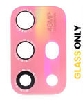 Kameralinse hinten (nur Glas) mit Kleber für Motorola Moto G20 Flamingo Pink