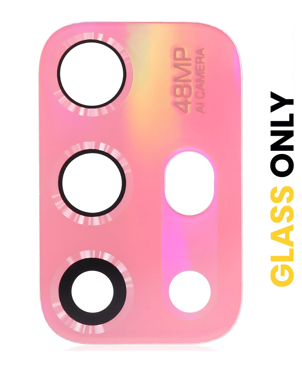 Camera Lens Rear (Glass Only) with Adhesive for Motorola Moto G20 (XT2128 / 2021) (Flamingo Pink)
