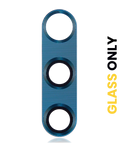 Camera Lens Glass Rear (Only Glass) with Adhesive for Motorola One Fusion Plus (XT2067 / 2020) (Twilight Blue)