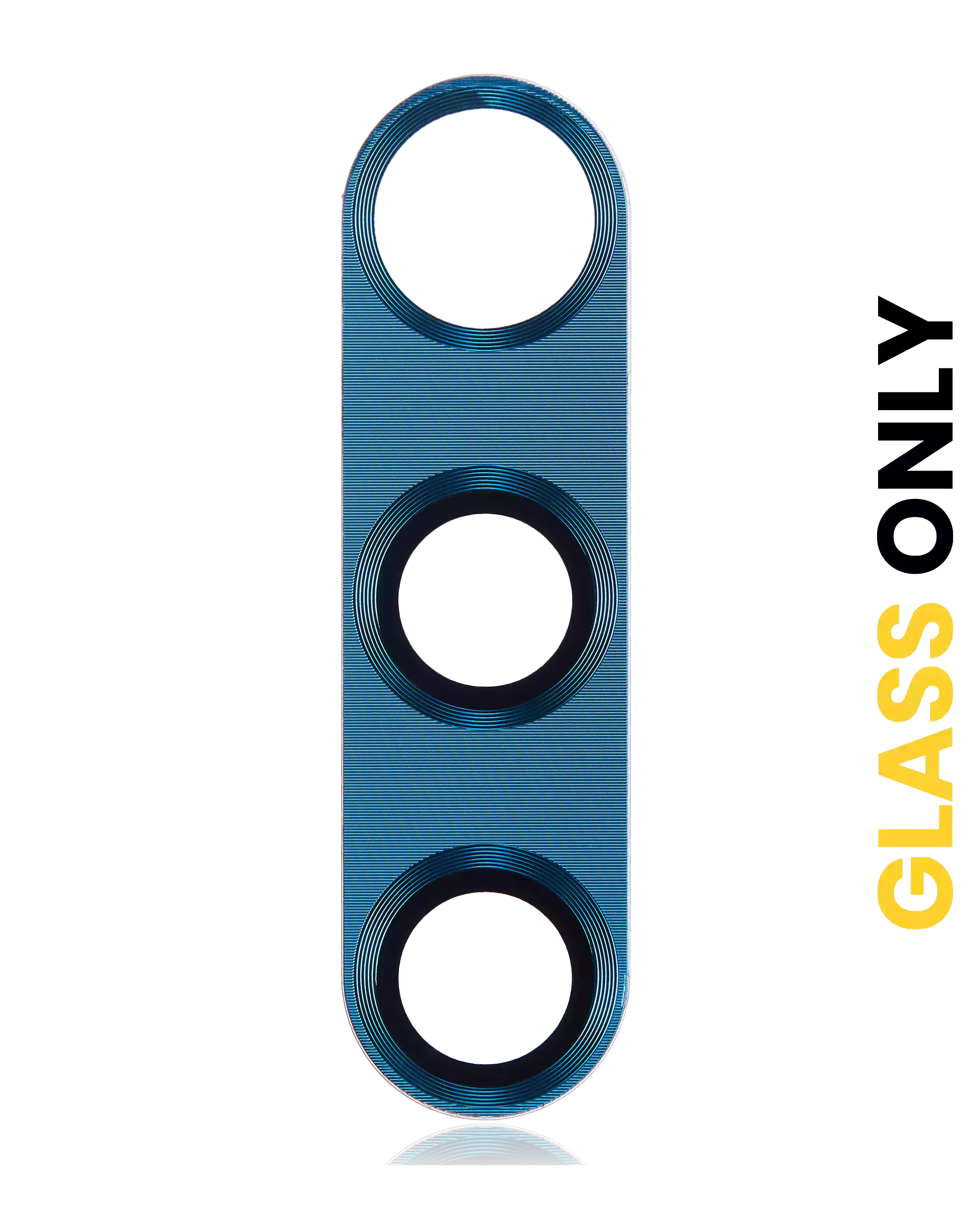 Camera Lens Glass Rear (Only Glass) with Adhesive for Motorola One Fusion Plus (XT2067 / 2020) (Twilight Blue)