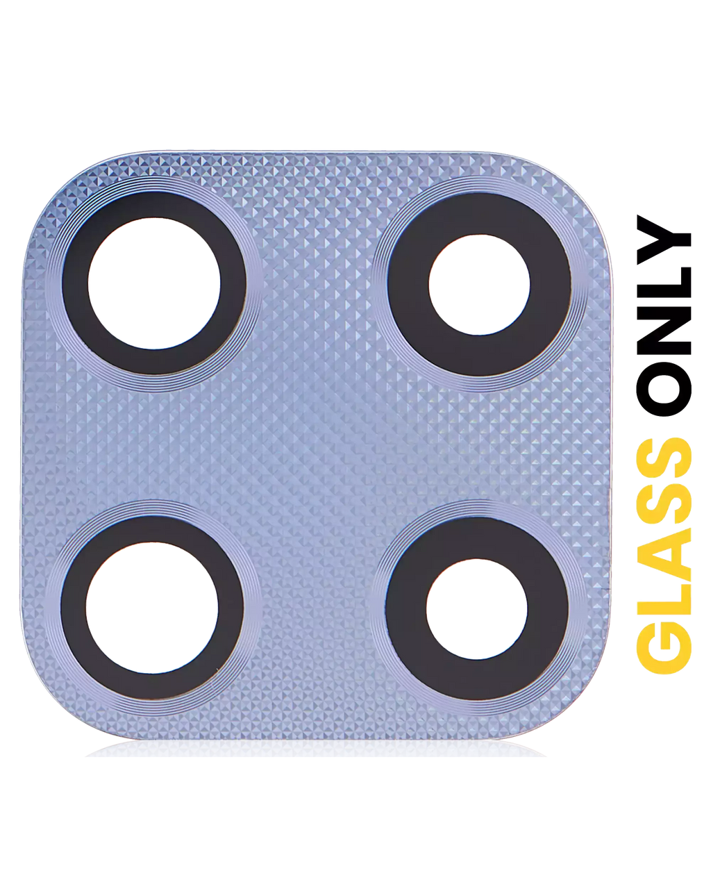 Rear Camera Glass (Glass only) with Adhesive for Motorola Moto G 5G Plus (XT2075 / 2020) (Mystic Lilac)