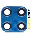 Camera Glass Rear (Glass Only) with Adhesive for Motorola Moto G 5G Plus (XT2075 / 2020) Surfing Blue
