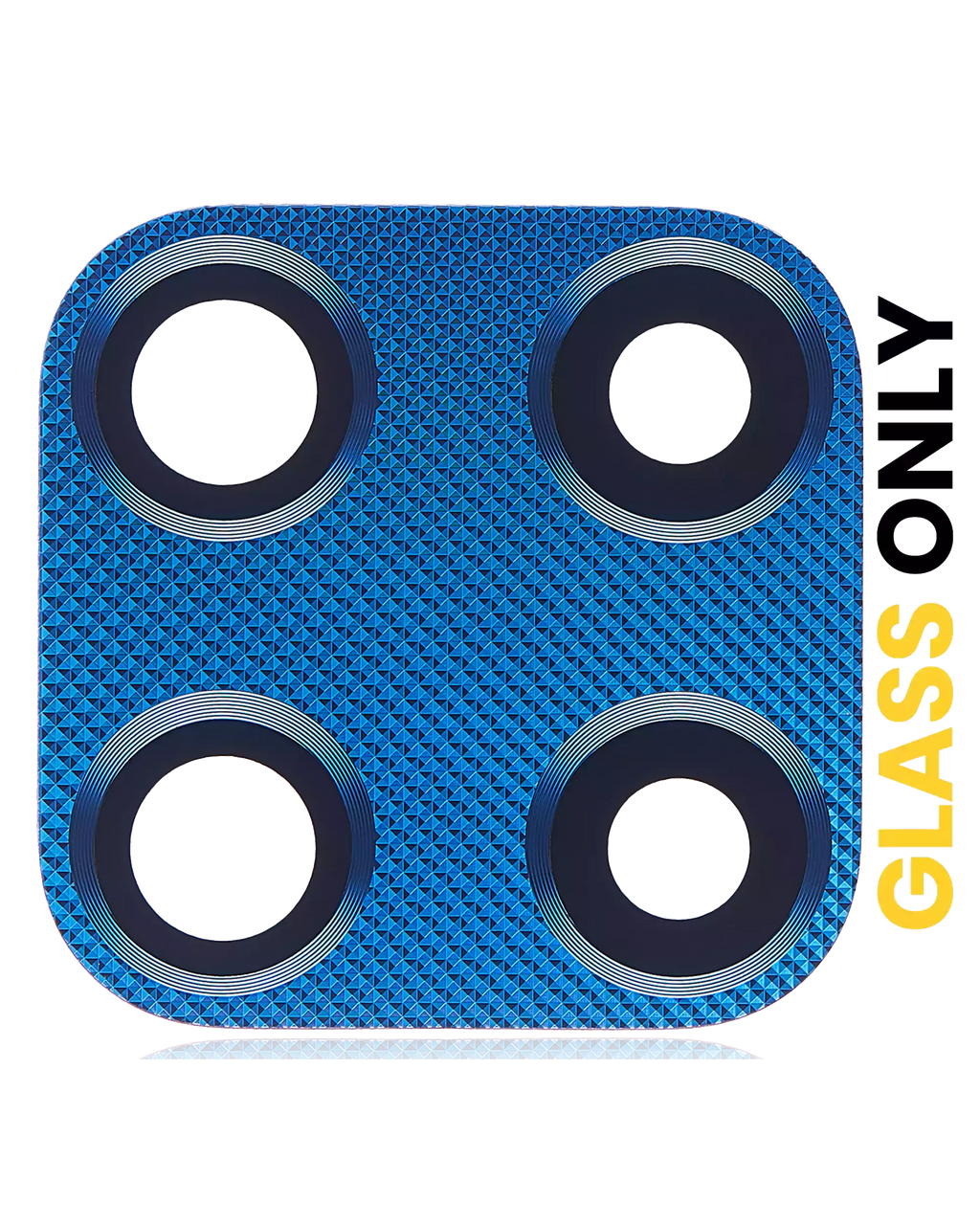 Kameraglas hinten (nur Glas) mit Klebstoff für Moto G 5G Plus, Surfing Blue