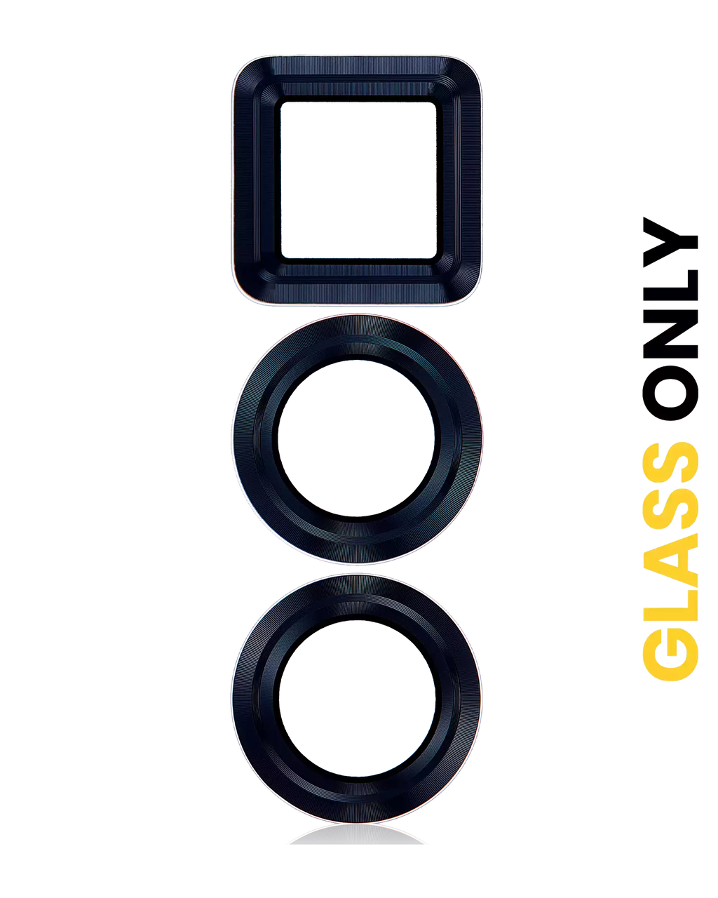 Rear Camera Glass (only glass) for Motorola Edge 20 Pro (XT2153-1 / 2021) - Set of 3