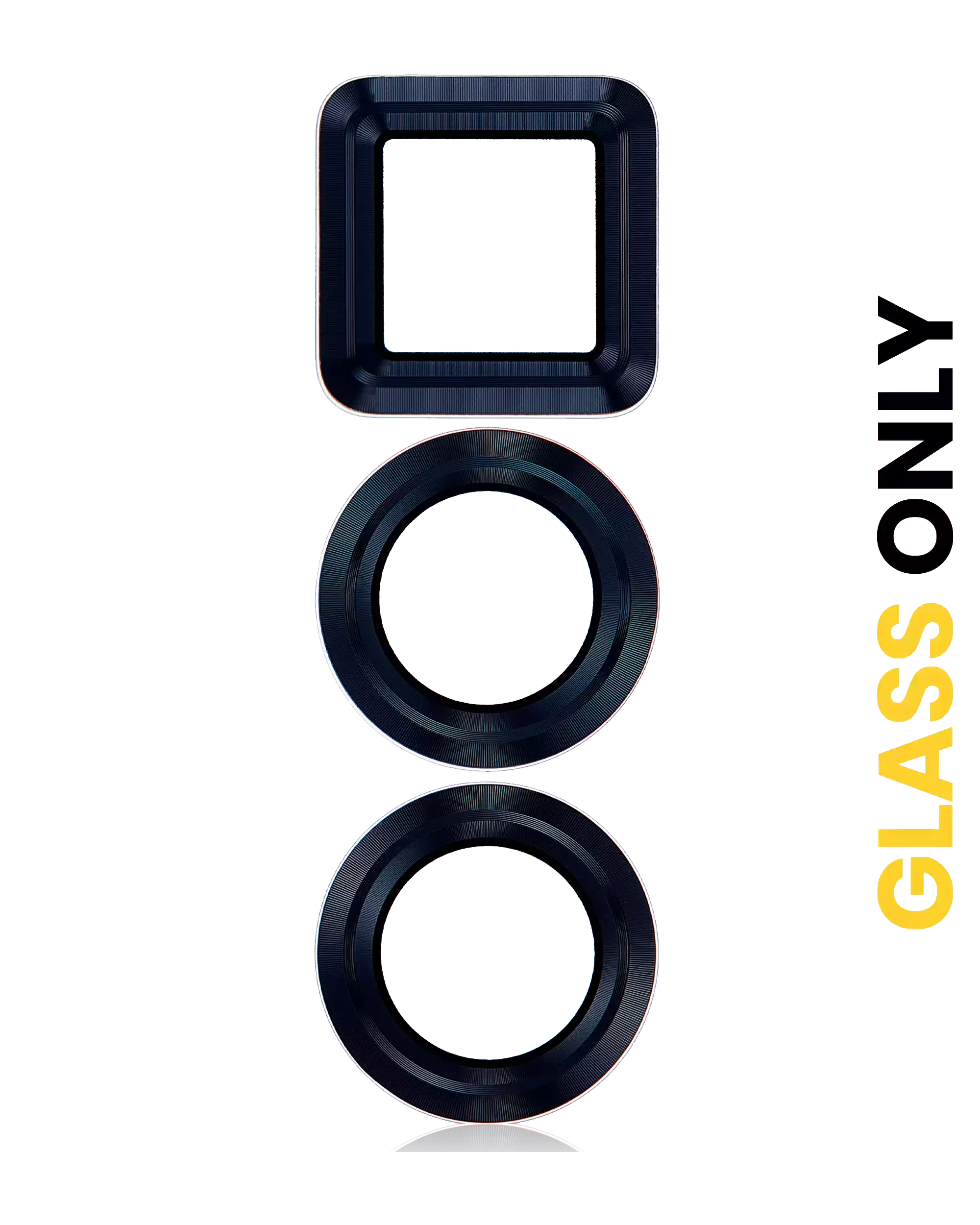 Rear Camera Glass (only glass) for Motorola Edge 20 Pro (XT2153-1 / 2021) - Set of 3