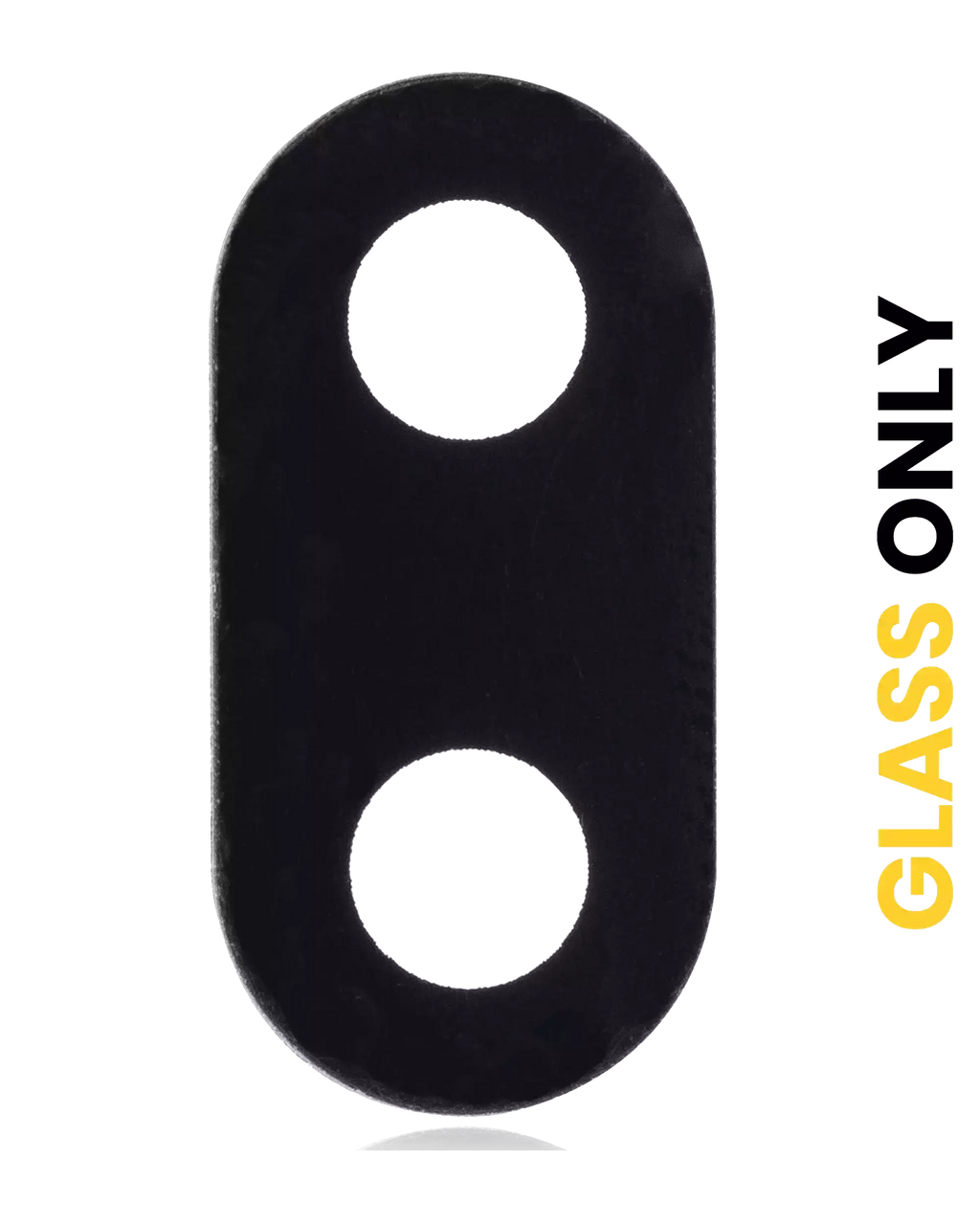 Rear camera glass with adhesive for LG Tribute Royal (X320PM) (Black)