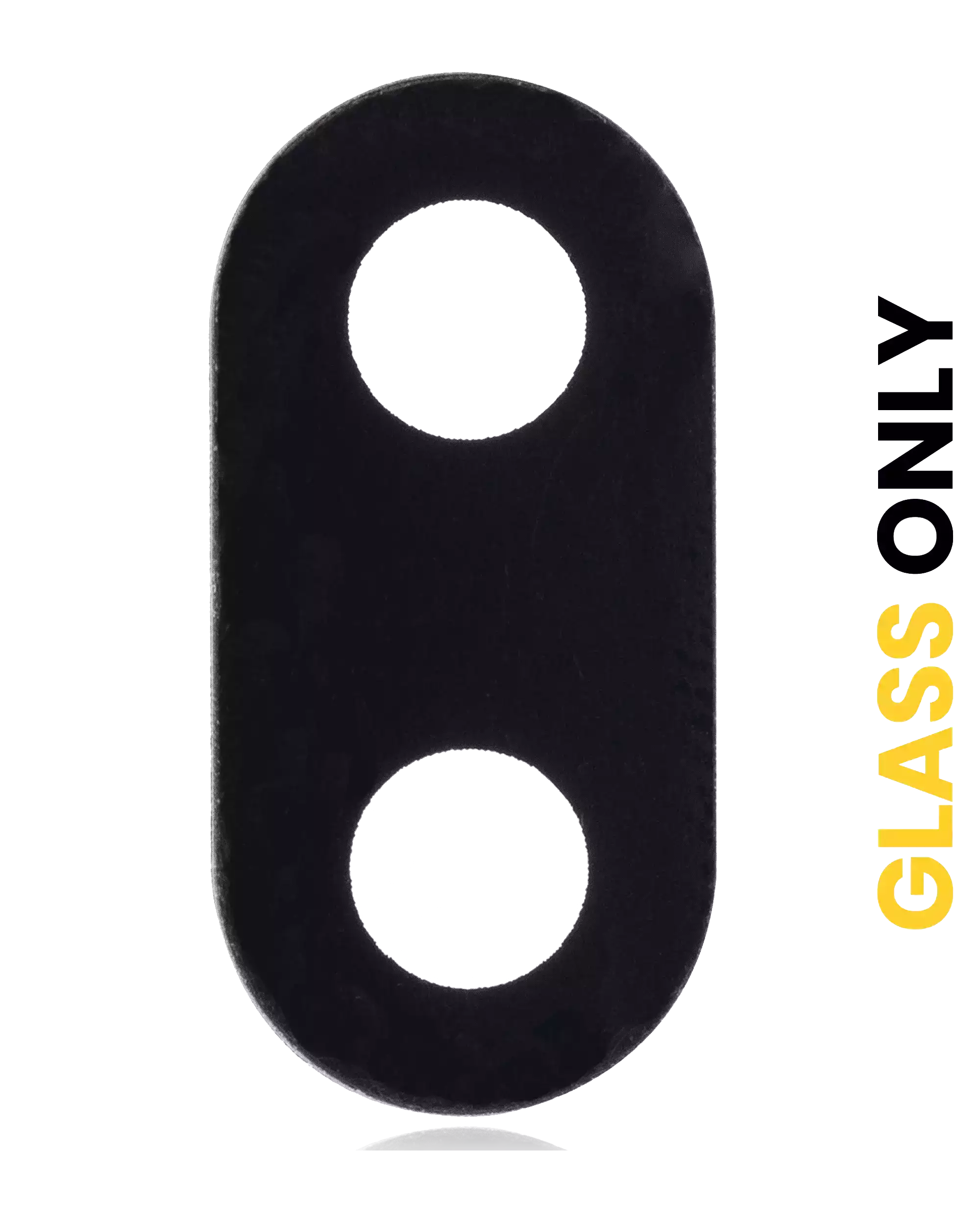 Rear camera glass with adhesive for LG Tribute Royal (X320PM) (Black)