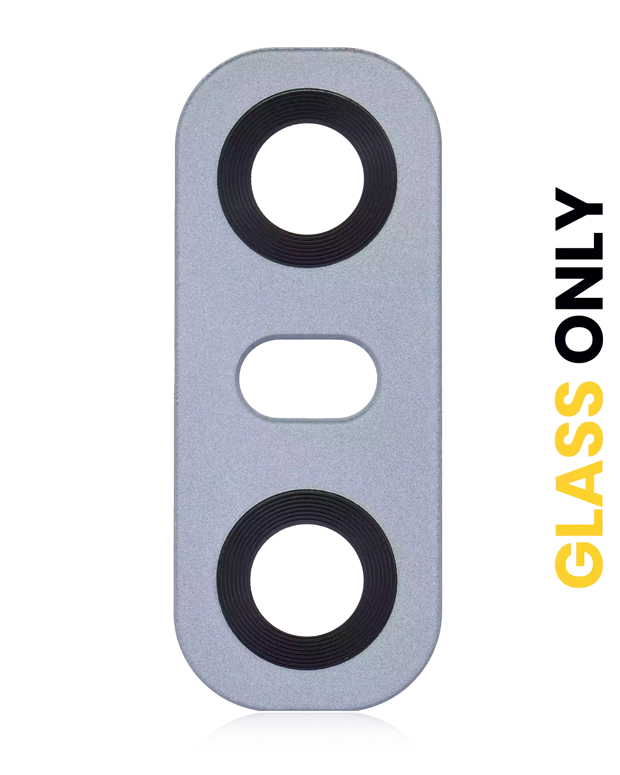 Rear Camera Glass with Adhesive for LG G6 (Ice Platinum Silver)