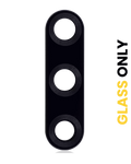 Kameraglas hinten (nur Glas) mit Haftfolie für LG V40 ThinQ