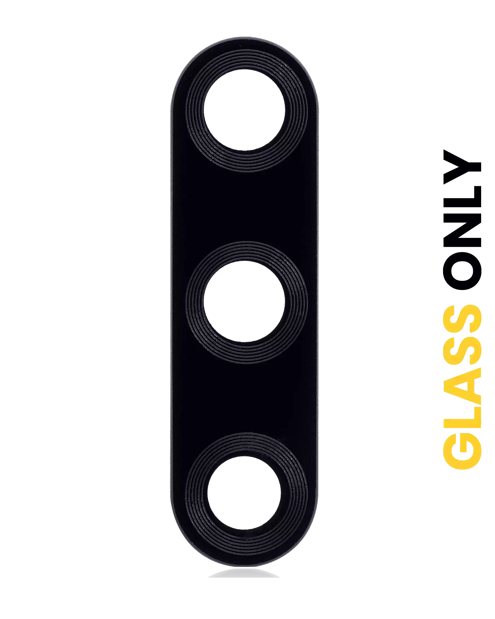 Rear camera glass (glass only) with adhesive film for LG V40 ThinQ