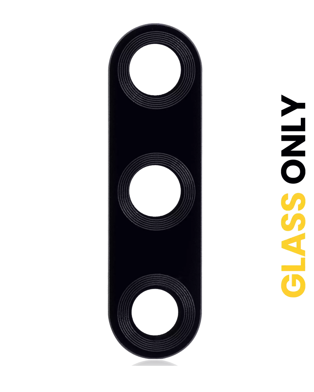 Rear camera glass (glass only) with adhesive film for LG V40 ThinQ