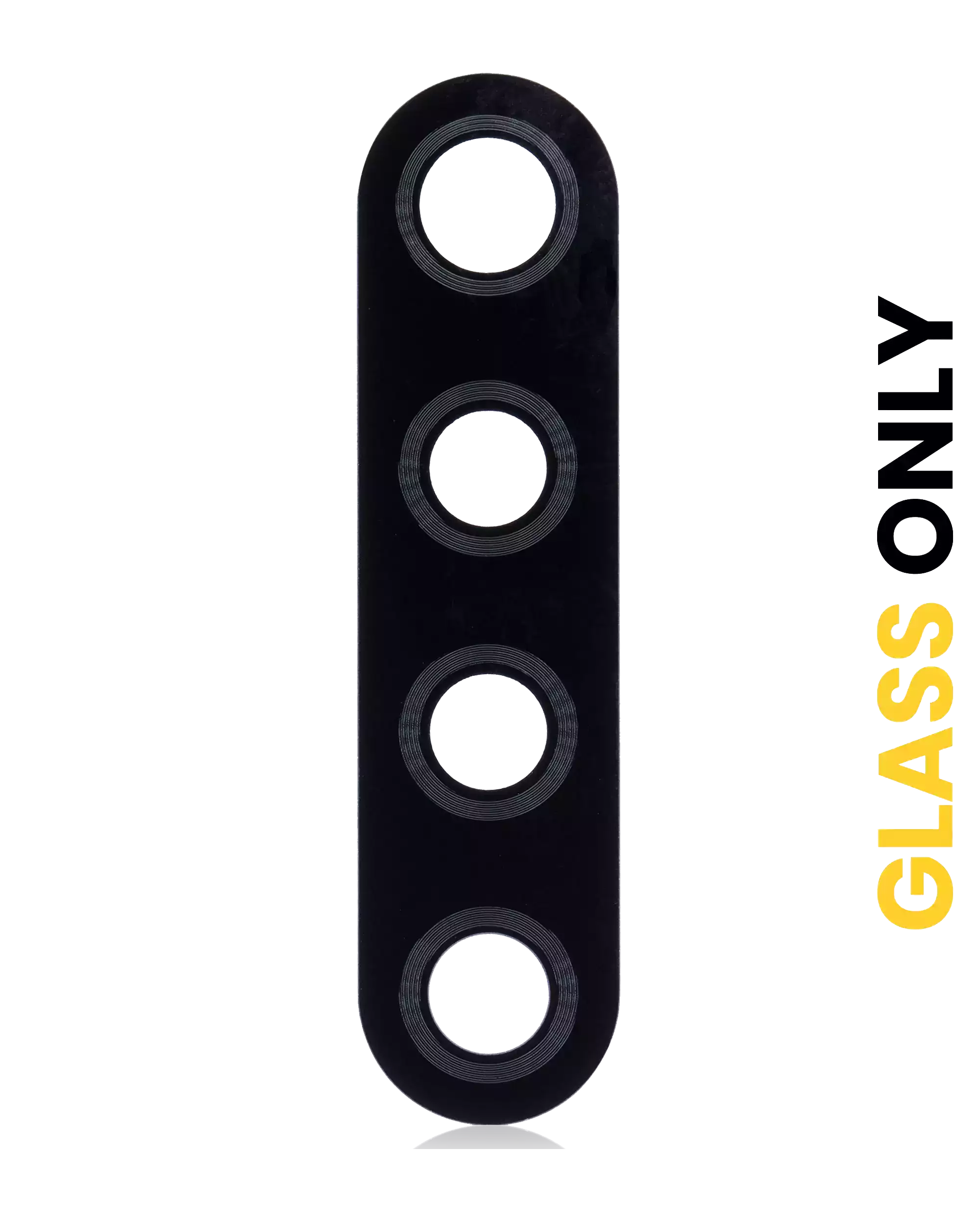 Rear Camera Glass with Adhesive for LG K51 (10-Pack)