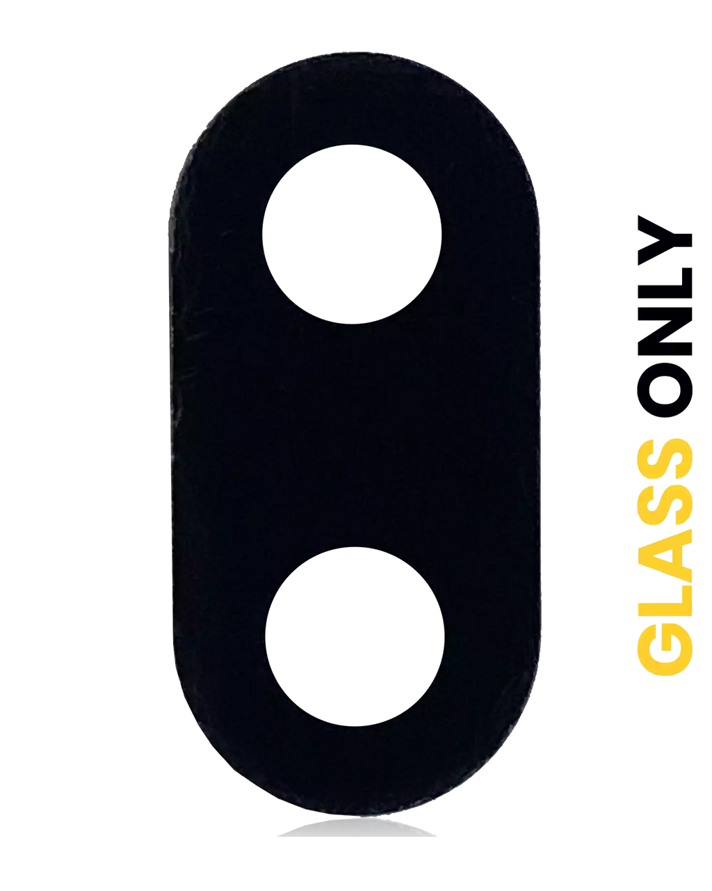 Rear Camera Lens (Glass) with Adhesive for LG Aristo 3 Plus (X220MB) Black