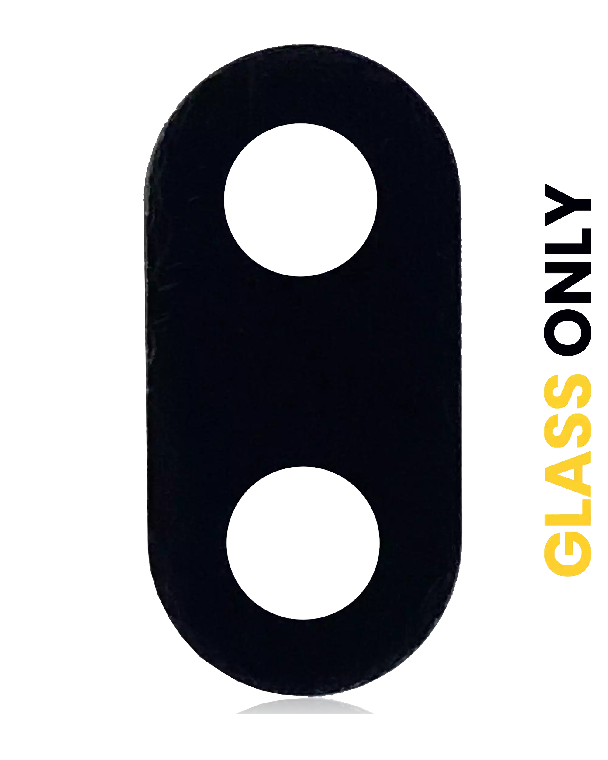 Rear Camera Lens (Glass) with Adhesive for LG Aristo 3 Plus (X220MB) Black