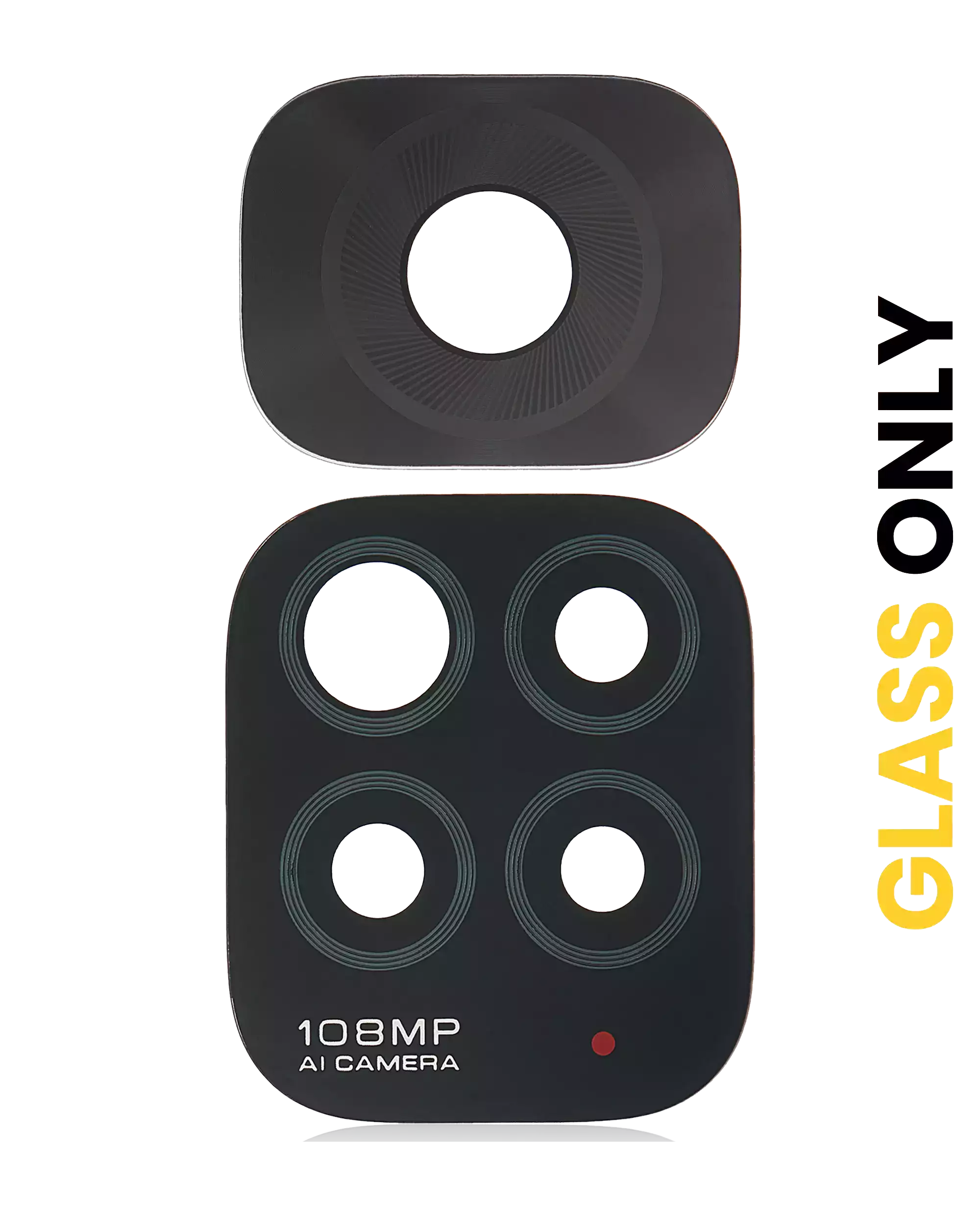 Kameralinse hinten (nur Glas) mit Kleber für Xiaomi Redmi Note 11 Pro