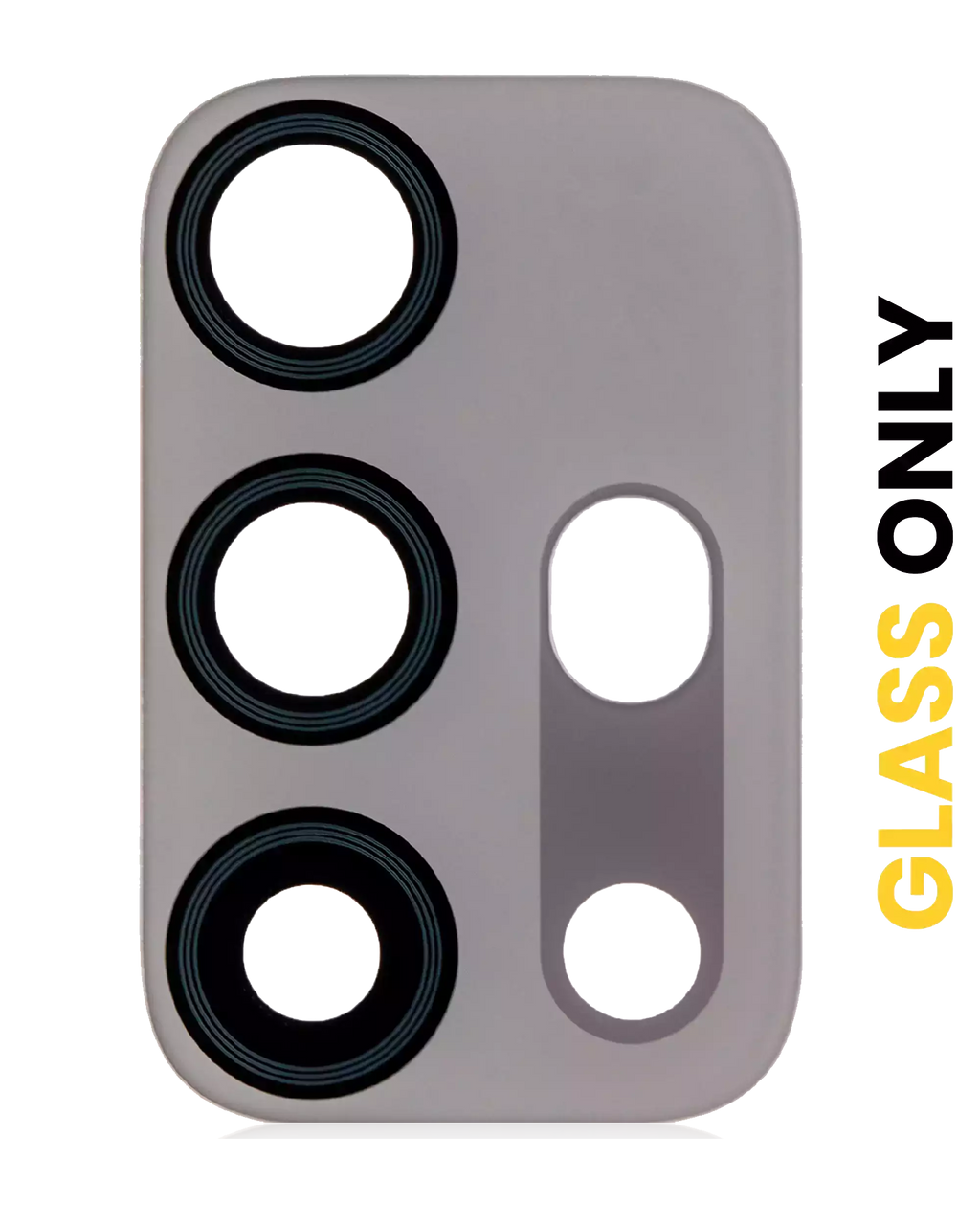 Motorola Moto G10 Kameraglas hinten (nur Glas) mit Kleber Iridescent Pearl