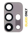 Motorola Moto G10 Kameraglas hinten (nur Glas) mit Kleber Iridescent Pearl