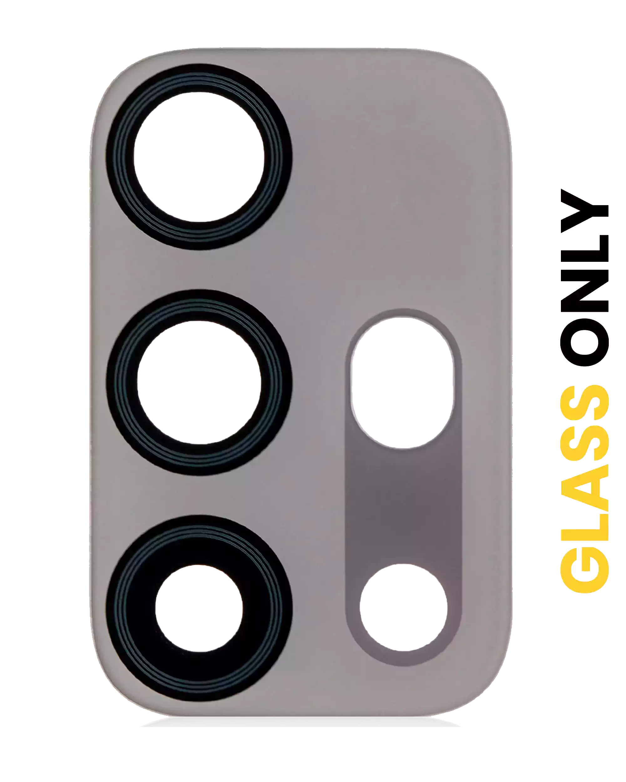 Motorola Moto G10 Kameraglas hinten (nur Glas) mit Kleber Iridescent Pearl