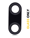 Kameraglas hinten (nur Glas) mit Kleber für Huawei Y7 (2019)