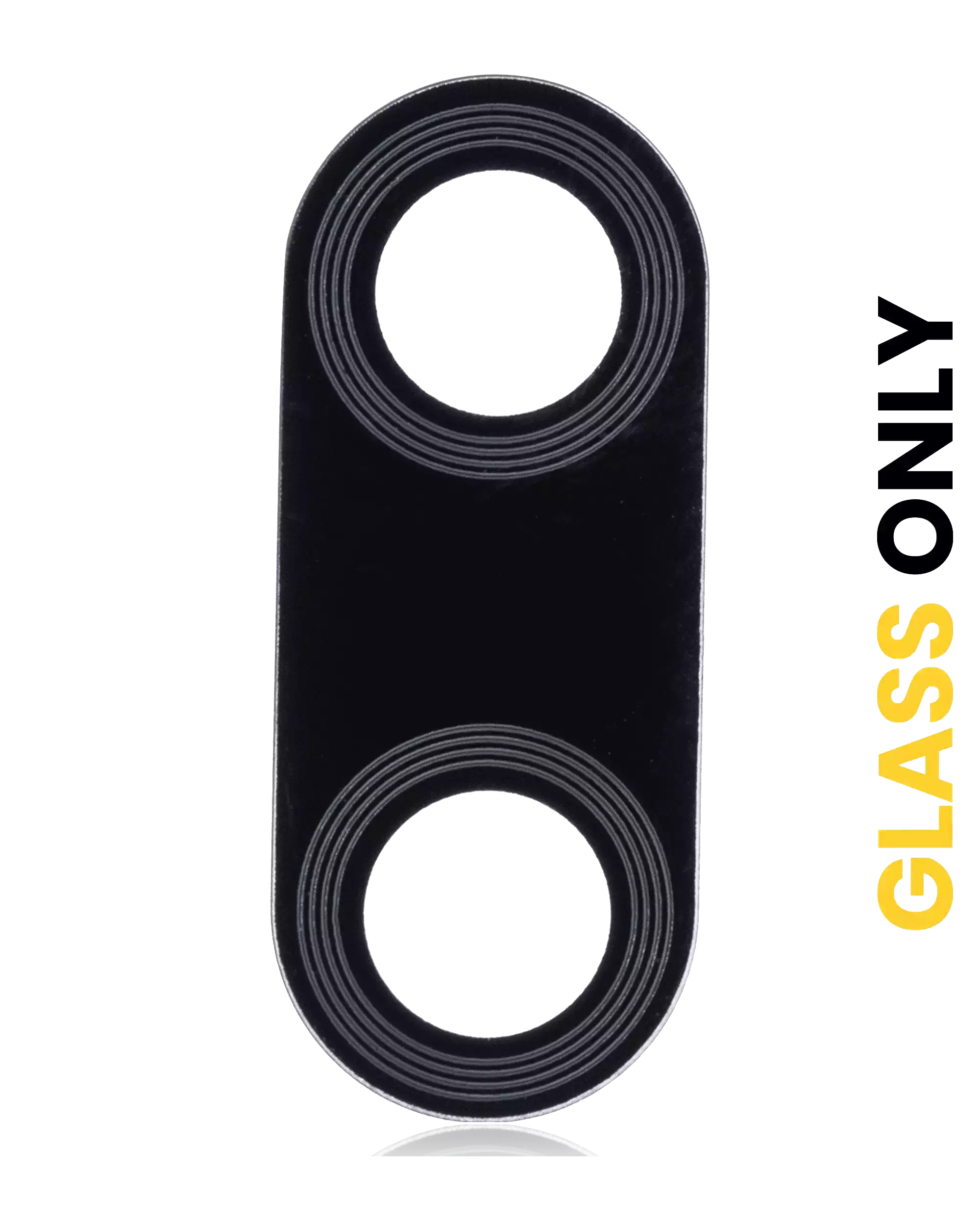 Kameraglas hinten (nur Glas) mit Kleber für Huawei Y7 (2019)
