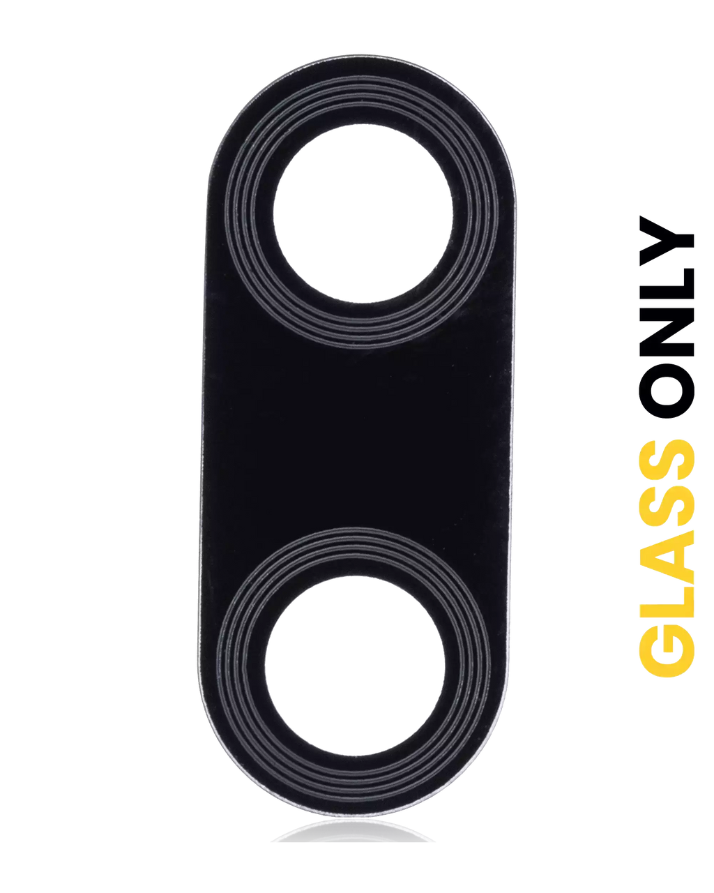 Kameraglas hinten (nur Glas) mit Kleber für Huawei Y7 (2019)