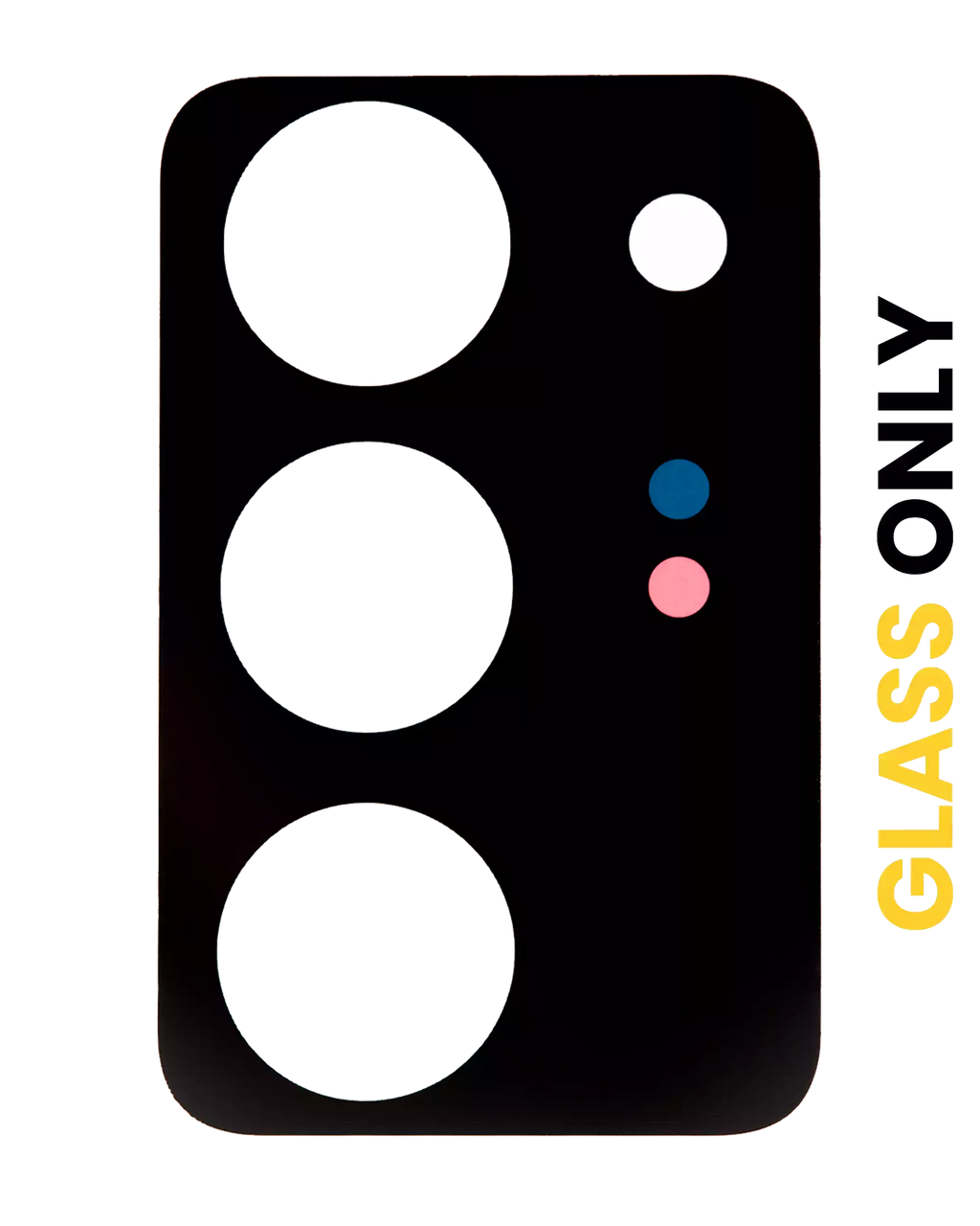 Kameralinse hinten (nur Glas) mit Kleber für Samsung Galaxy Note 20 Ultra