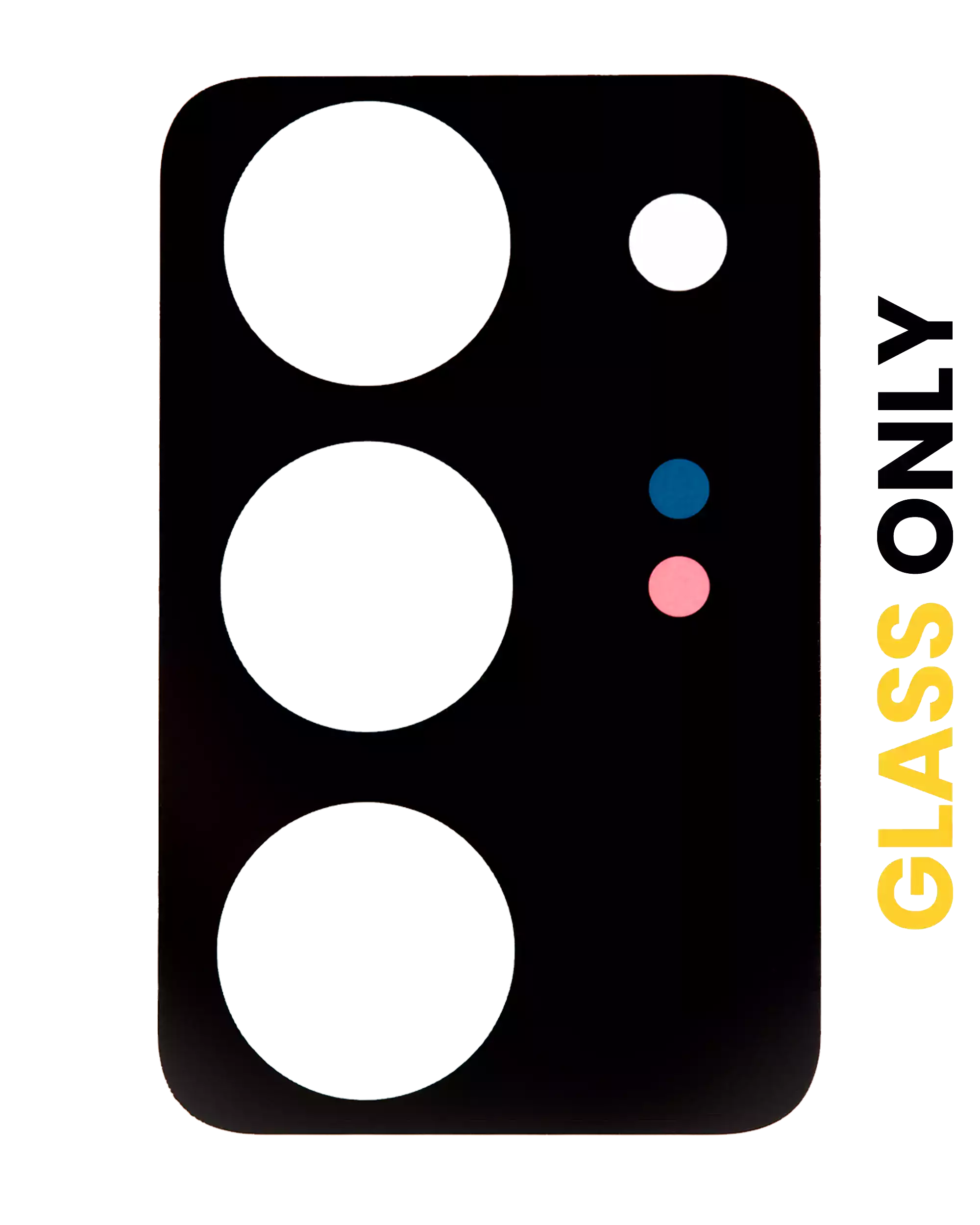 Kameralinse hinten (nur Glas) mit Kleber für Samsung Galaxy Note 20 Ultra