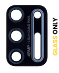 Kameraglas hinten mit Kleber Motorola Moto G Stylus 2021 Aurora Black