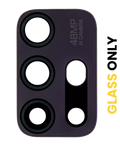 Kameraglas hinten mit Kleber für Motorola Moto G10/G10 Power (Aurora Gray)