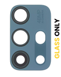 Kameralinse hinten Glas mit Klebstoff für Moto G10/G10 Power Breeze Blue
