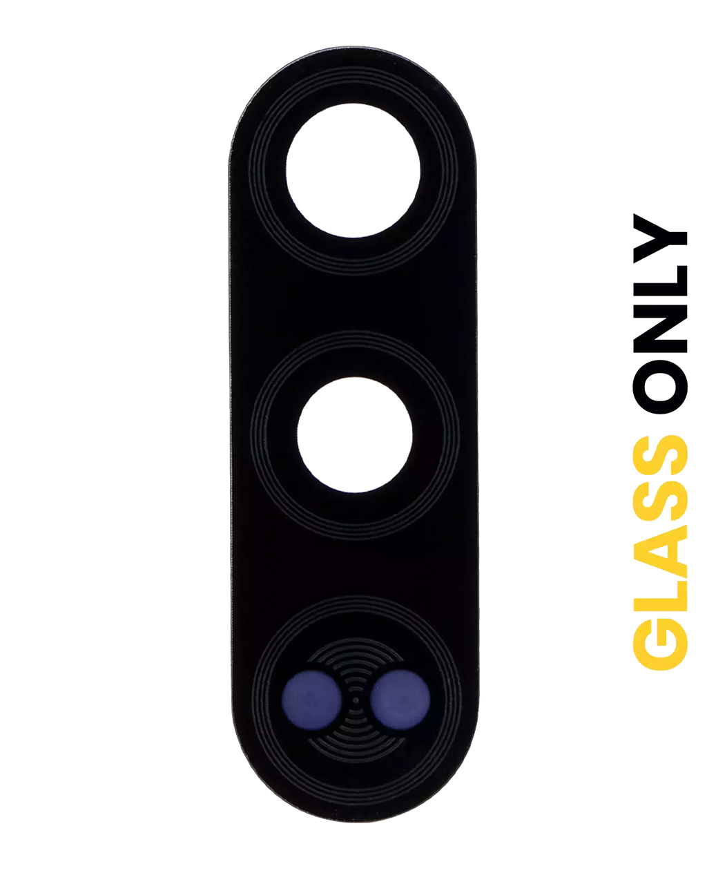 Camera Lens Glass (only glass) with adhesive for Motorola Moto G8 (XT2045-1 / 2020)