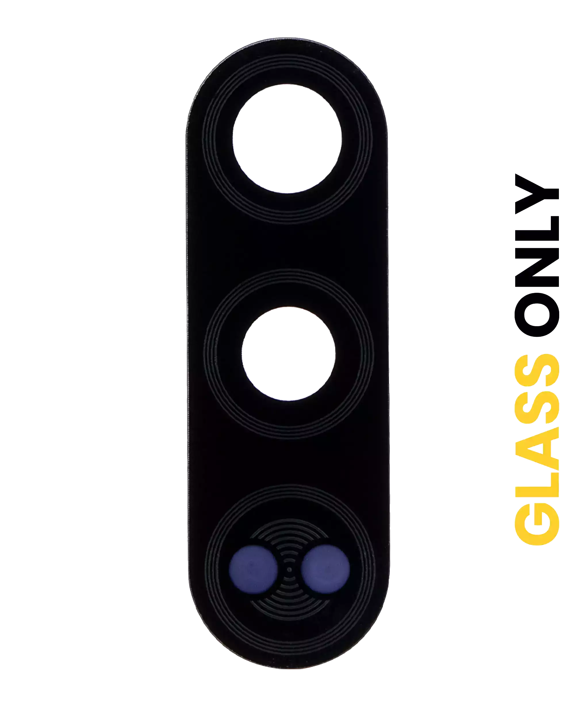 Camera Lens Glass (only glass) with adhesive for Motorola Moto G8 (XT2045-1 / 2020)