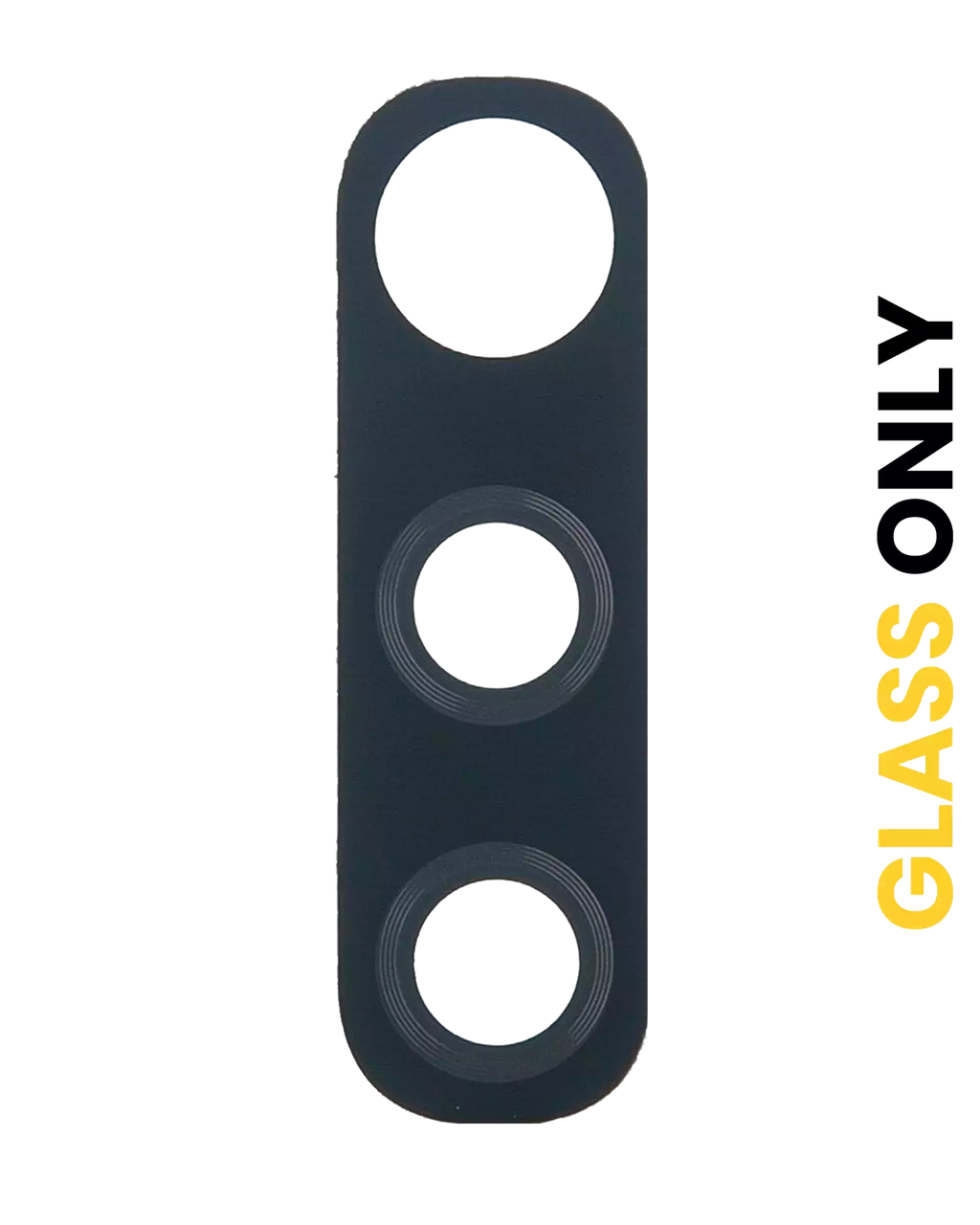 Kameraglas hinten mit Klebefolie für Samsung Galaxy A50/A70 (10er Pack)