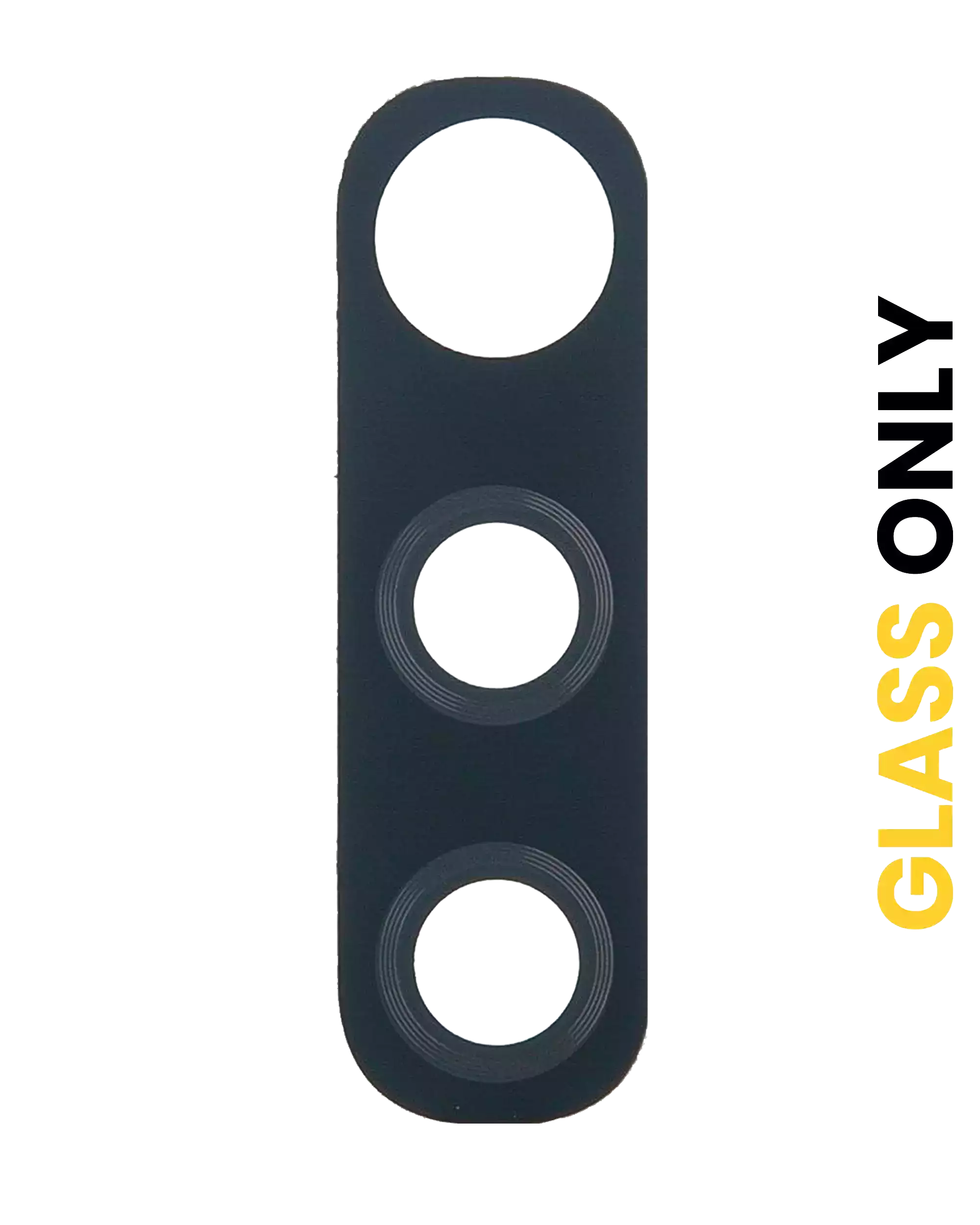 Kameraglas hinten mit Klebefolie für Samsung Galaxy A50/A70 (10er Pack)