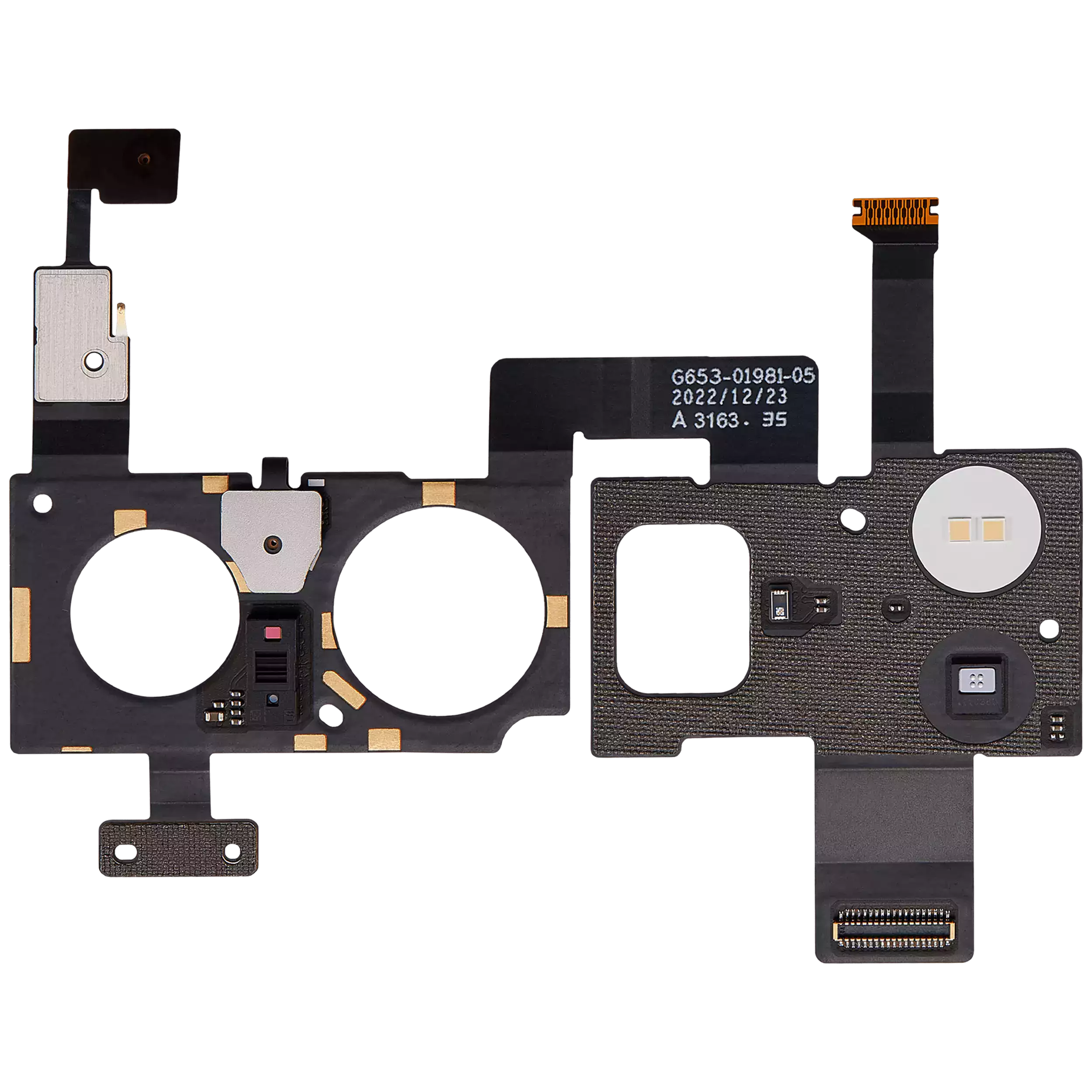 Blitzlicht Platine für Google Pixel 8 Pro (OEM Pull A)