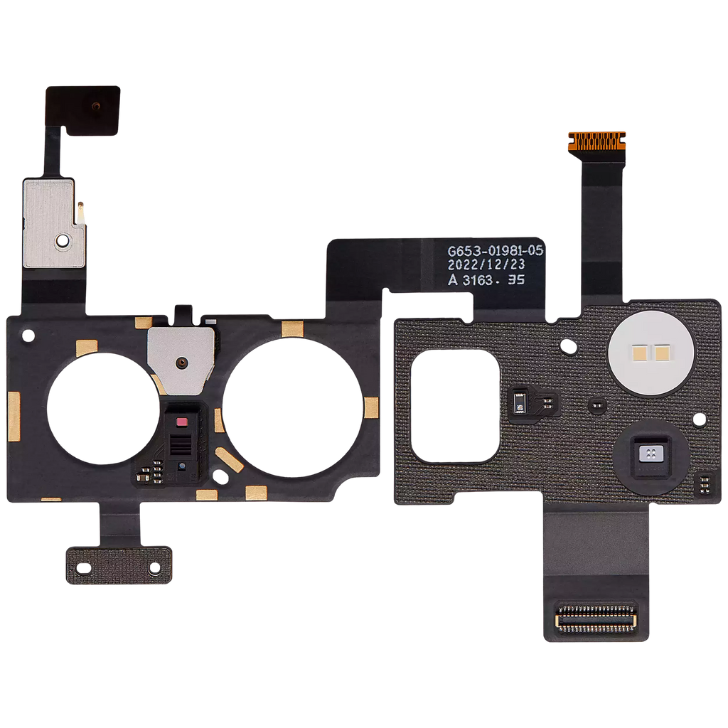 Flashlight with PCB for Google Pixel 8 Pro (used OEM-removed, Grade A)
