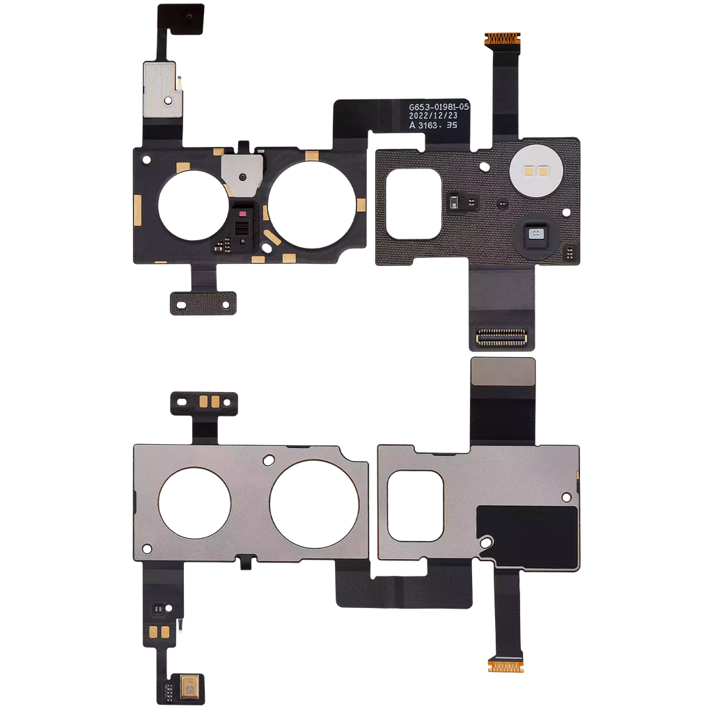 Flashlight with PCB for Google Pixel 8 Pro (used OEM-removed, Grade A)