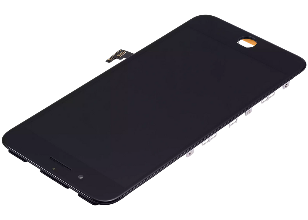 LCD Display with Steel Plate for iPhone 7 Plus (Aftermarket) (Black)