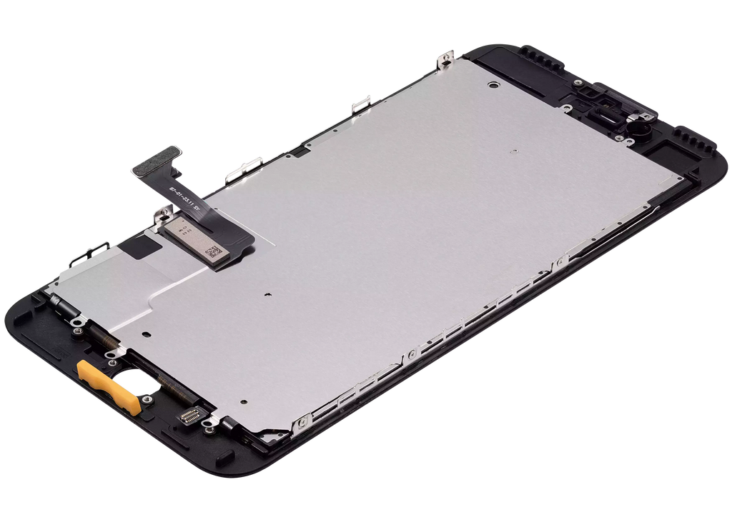 LCD Display with Steel Plate for iPhone 7 Plus (Aftermarket) (Black)