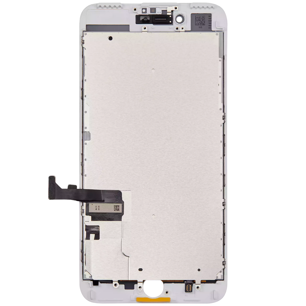 LCD-Display mit Stahlplatte für iPhone 7 Plus (Aftermarket) (Weiß)