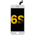 LCD-Display mit Stahlplatte für iPhone 6S (Refurbished) – Weiß