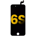 LCD Display with Steel Plate for iPhone 6S (Refurbished, Black)