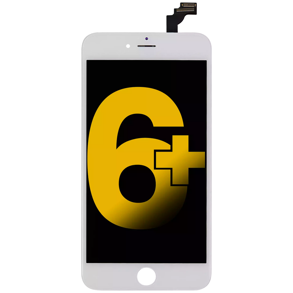 LCD Display for iPhone 6 Plus (Refurbished) (White)