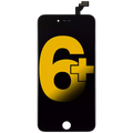 LCD-Ersatzdisplay für iPhone 6 Plus (Refurbished, Schwarz)