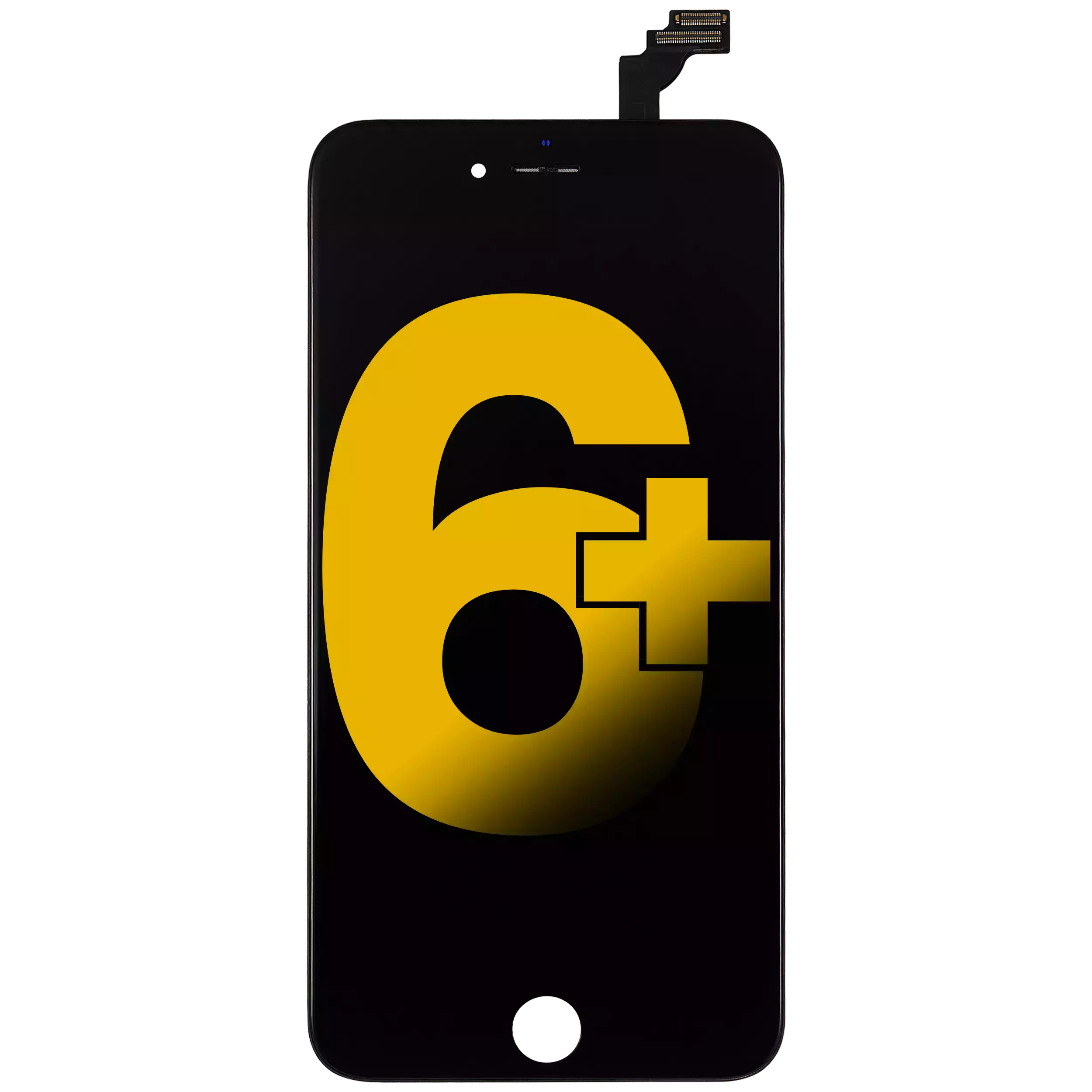 LCD-Ersatzdisplay für iPhone 6 Plus (Refurbished, Schwarz)
