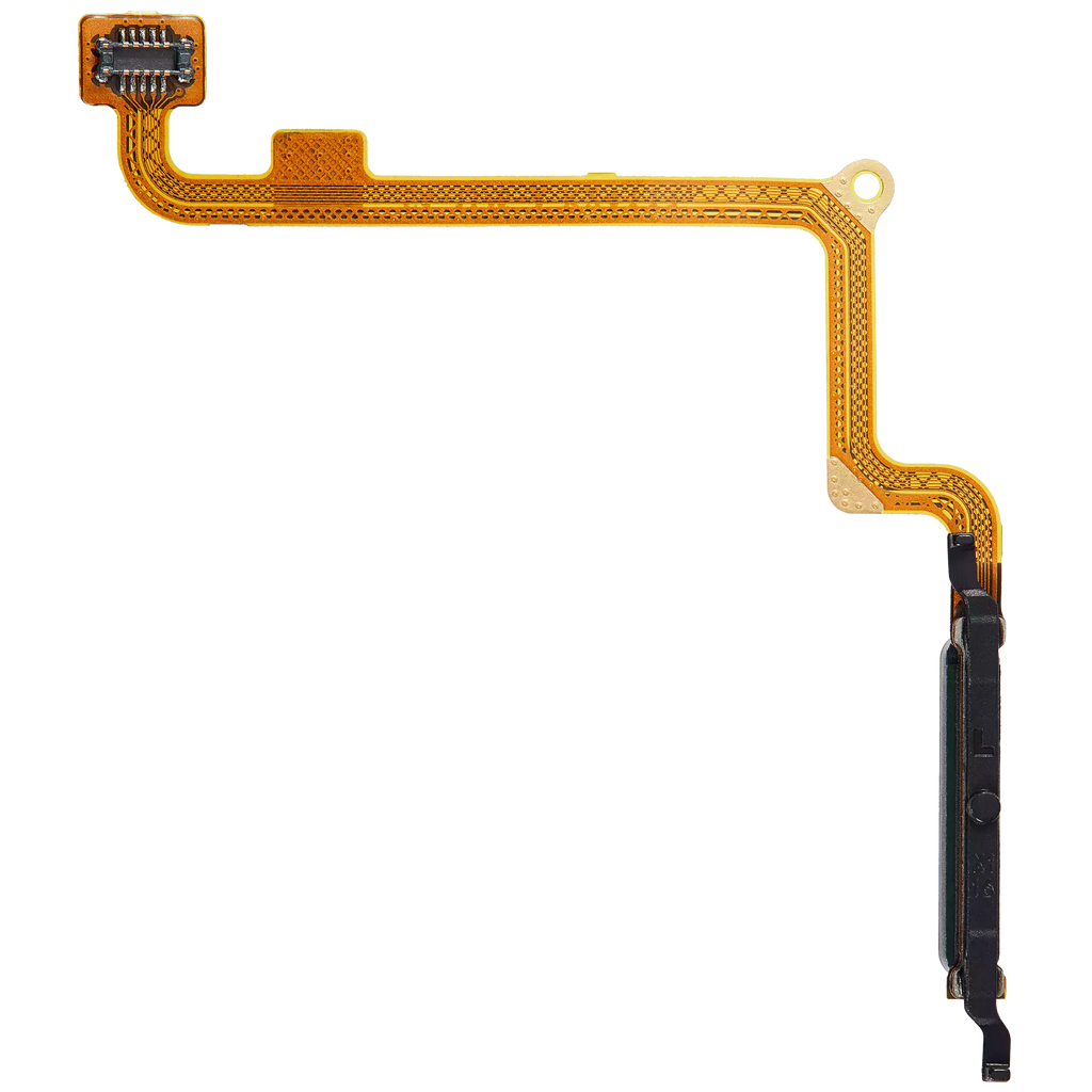 Fingerprint Sensor with Flex Cable for Xiaomi Redmi 13C (Midnight Black)