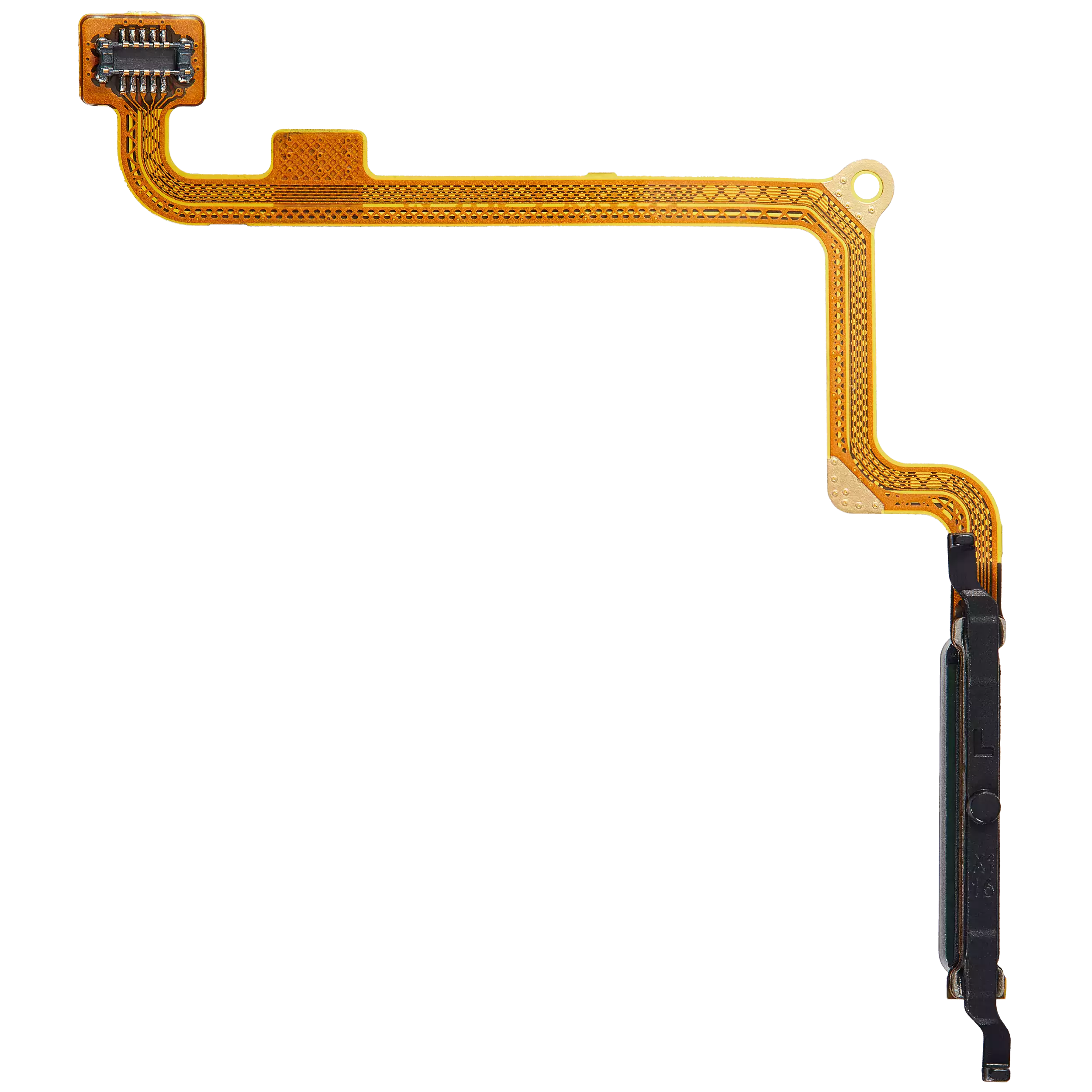 Fingerprint Sensor with Flex Cable for Xiaomi Redmi 13C (Midnight Black)