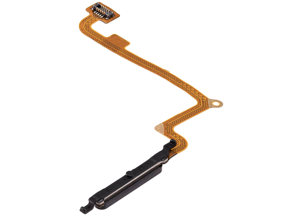 Fingerprint Sensor with Flex Cable for Xiaomi Redmi 13C (Midnight Black)