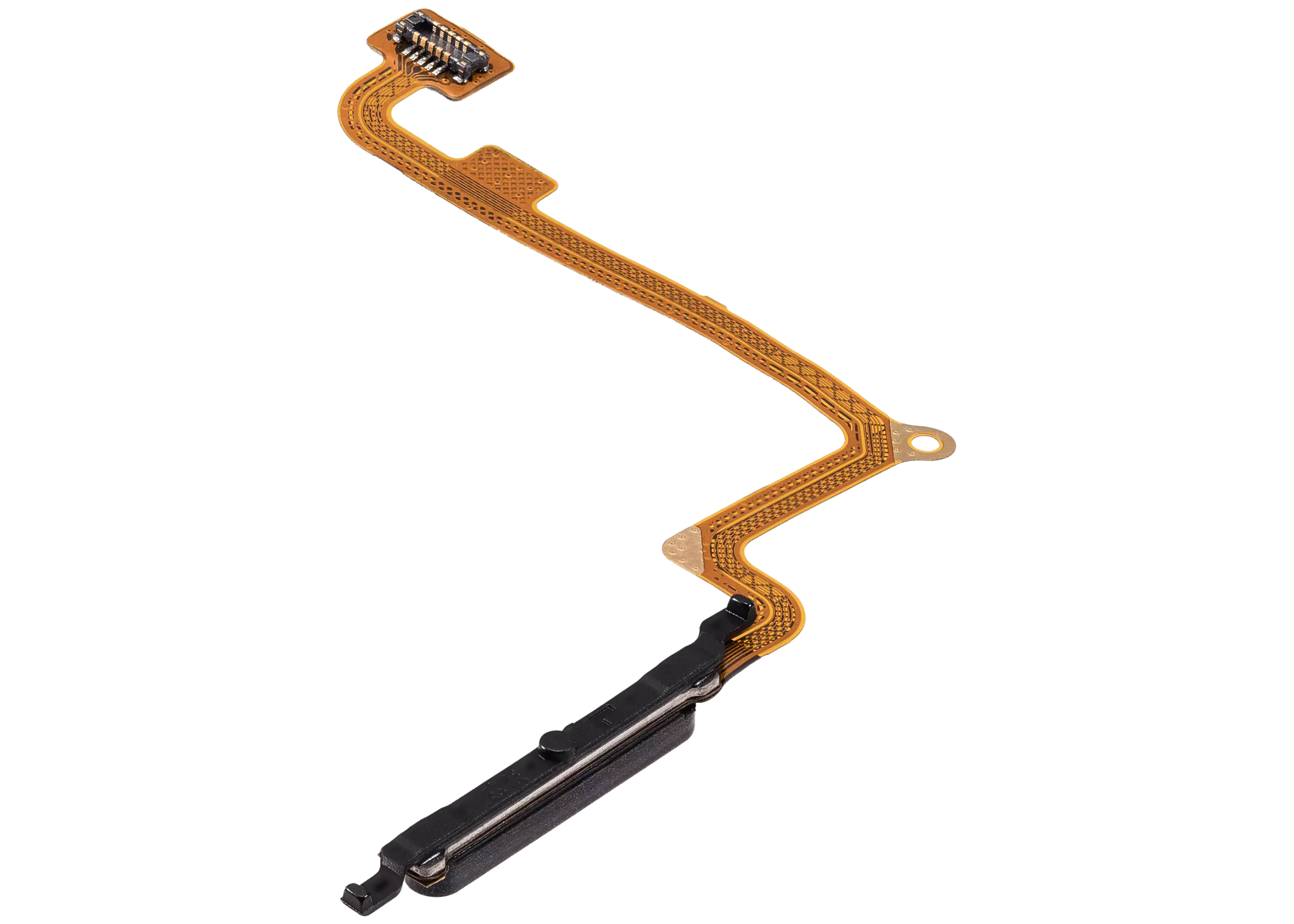 Fingerprint Sensor with Flex Cable for Xiaomi Redmi 13C (Midnight Black)